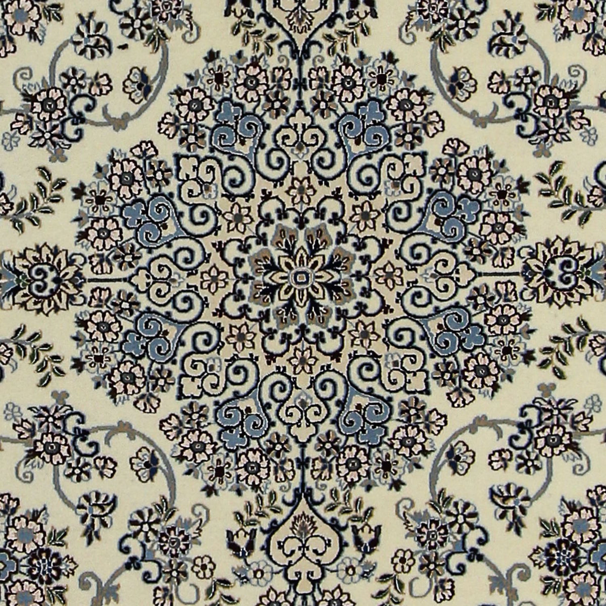 Tappeto Persero - Nain - Premio - 183 x 133 cm - beige