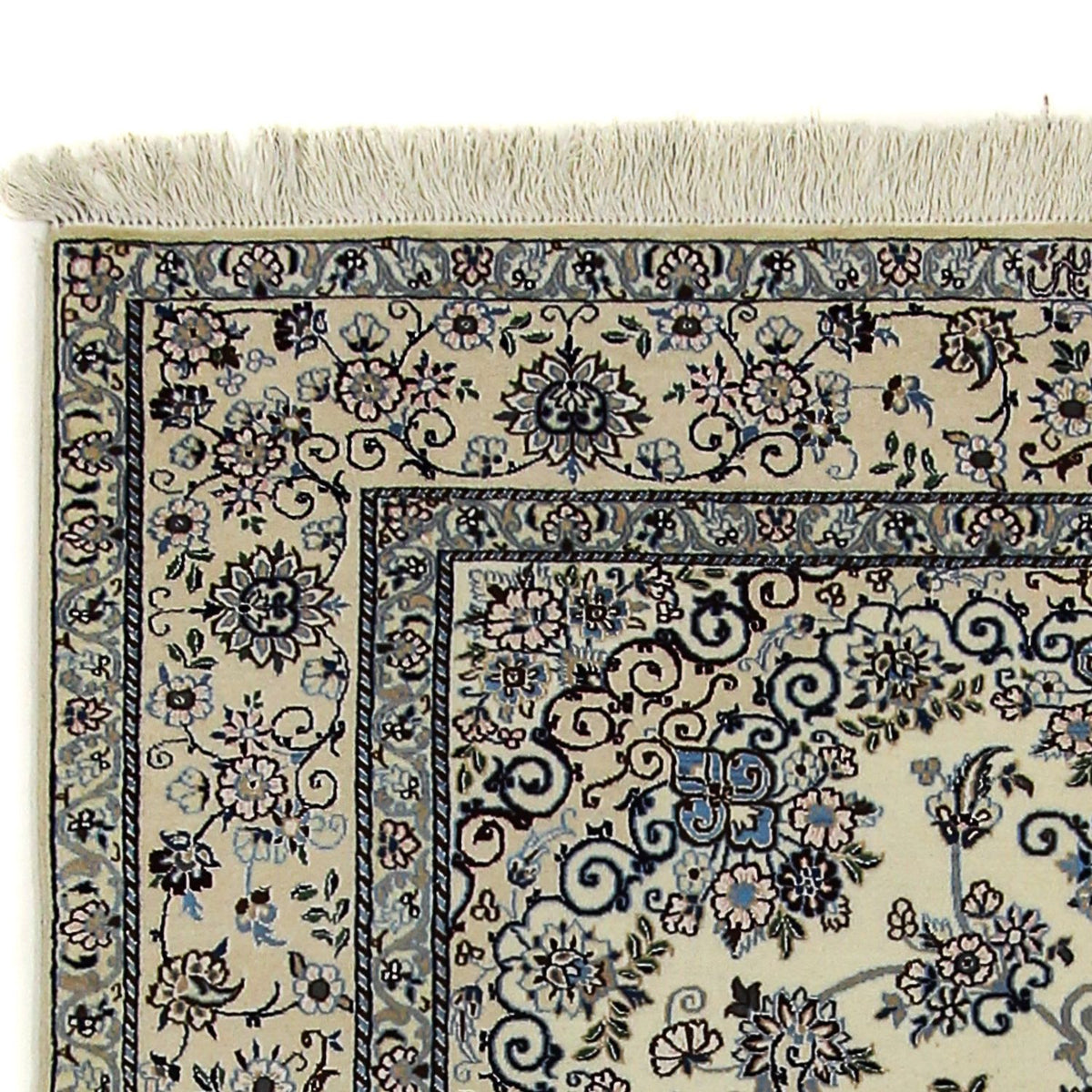 Tappeto Persero - Nain - Premio - 183 x 133 cm - beige