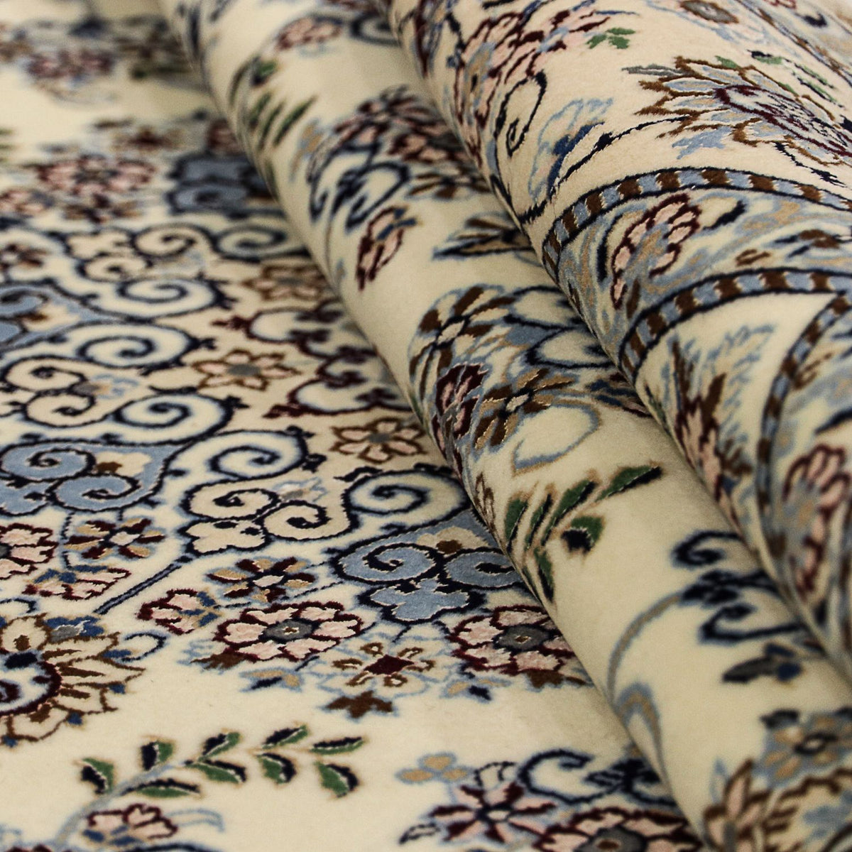 Tappeto Persero - Nain - Premio - 183 x 133 cm - beige