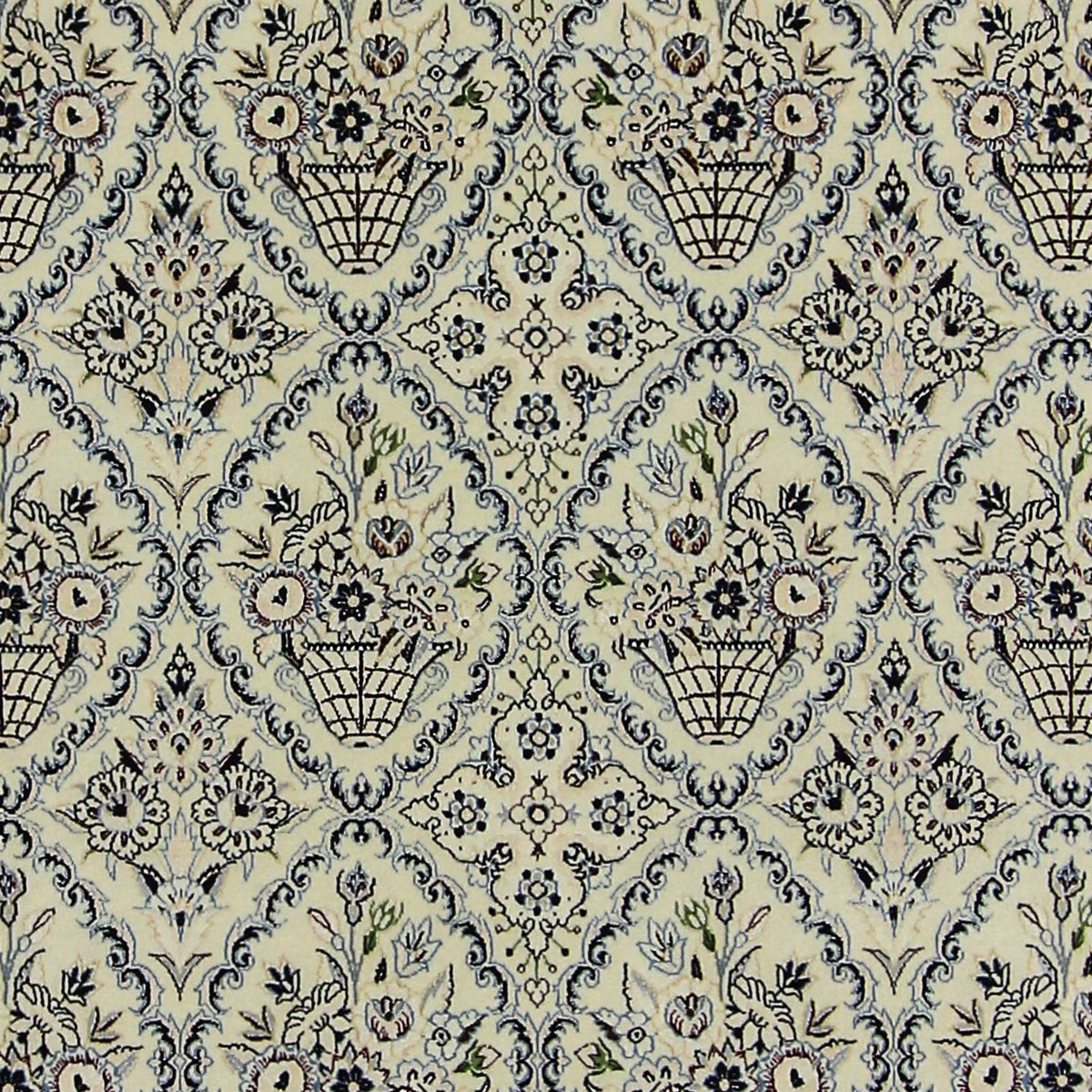 Tappeto Persero - Nain - Premio - 226 x 152 cm - beige