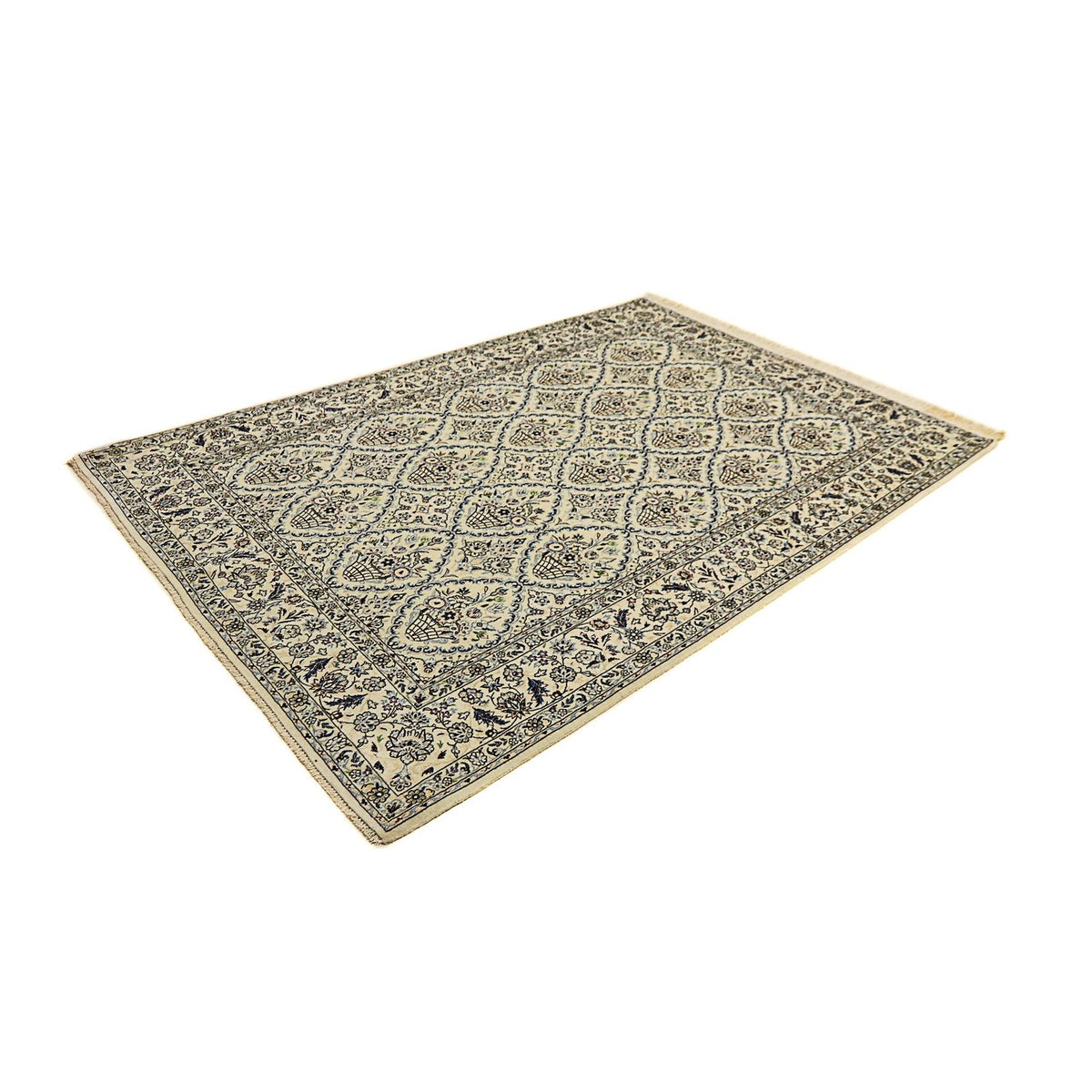 Tappeto Persero - Nain - Premio - 226 x 152 cm - beige