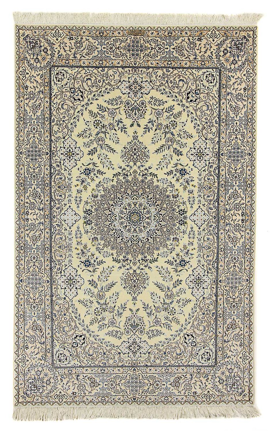 Tappeto Persero - Nain - Premio - 247 x 154 cm - beige
