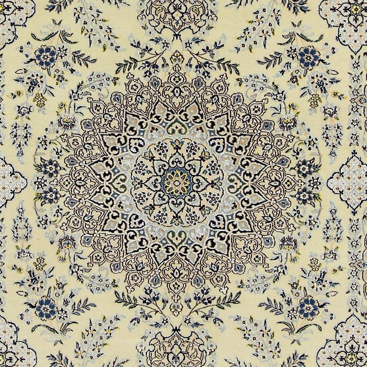 Tappeto Persero - Nain - Premio - 247 x 154 cm - beige