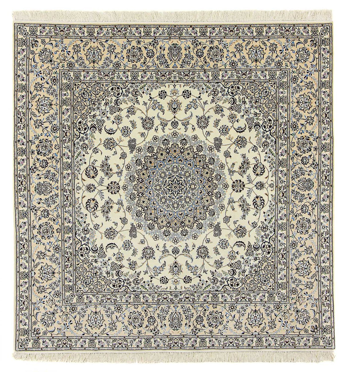 Tappeto Persero - Nain - Premio quadrato - 205 x 205 cm - beige
