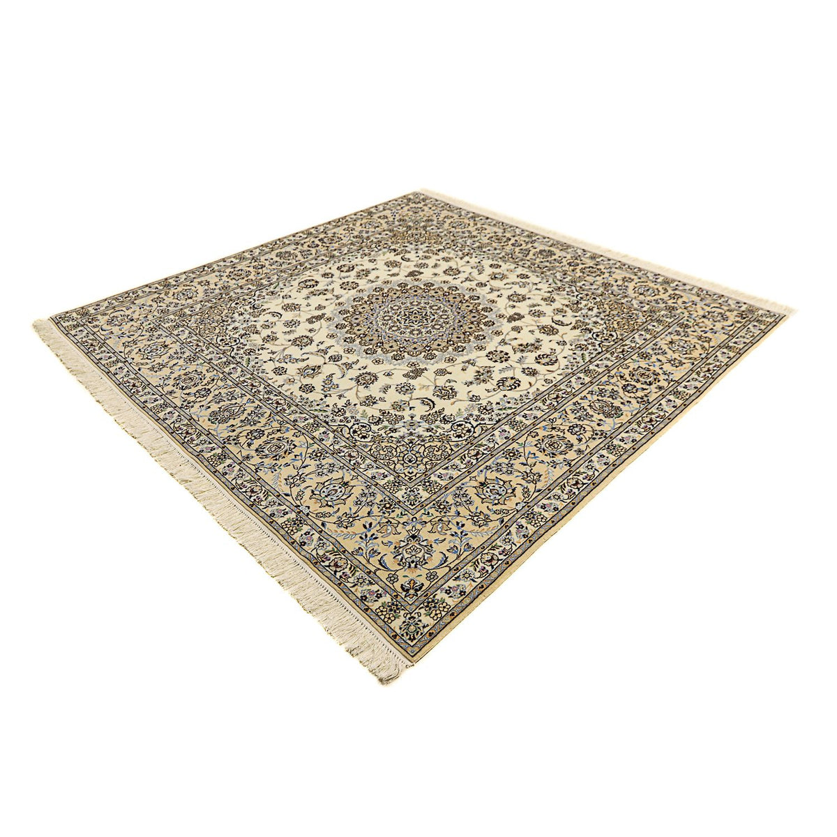 Tappeto Persero - Nain - Premio quadrato - 205 x 205 cm - beige