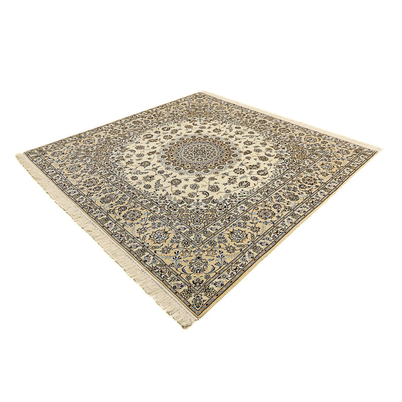 Tappeto Persero - Nain - Premio quadrato  - 205 x 205 cm - beige