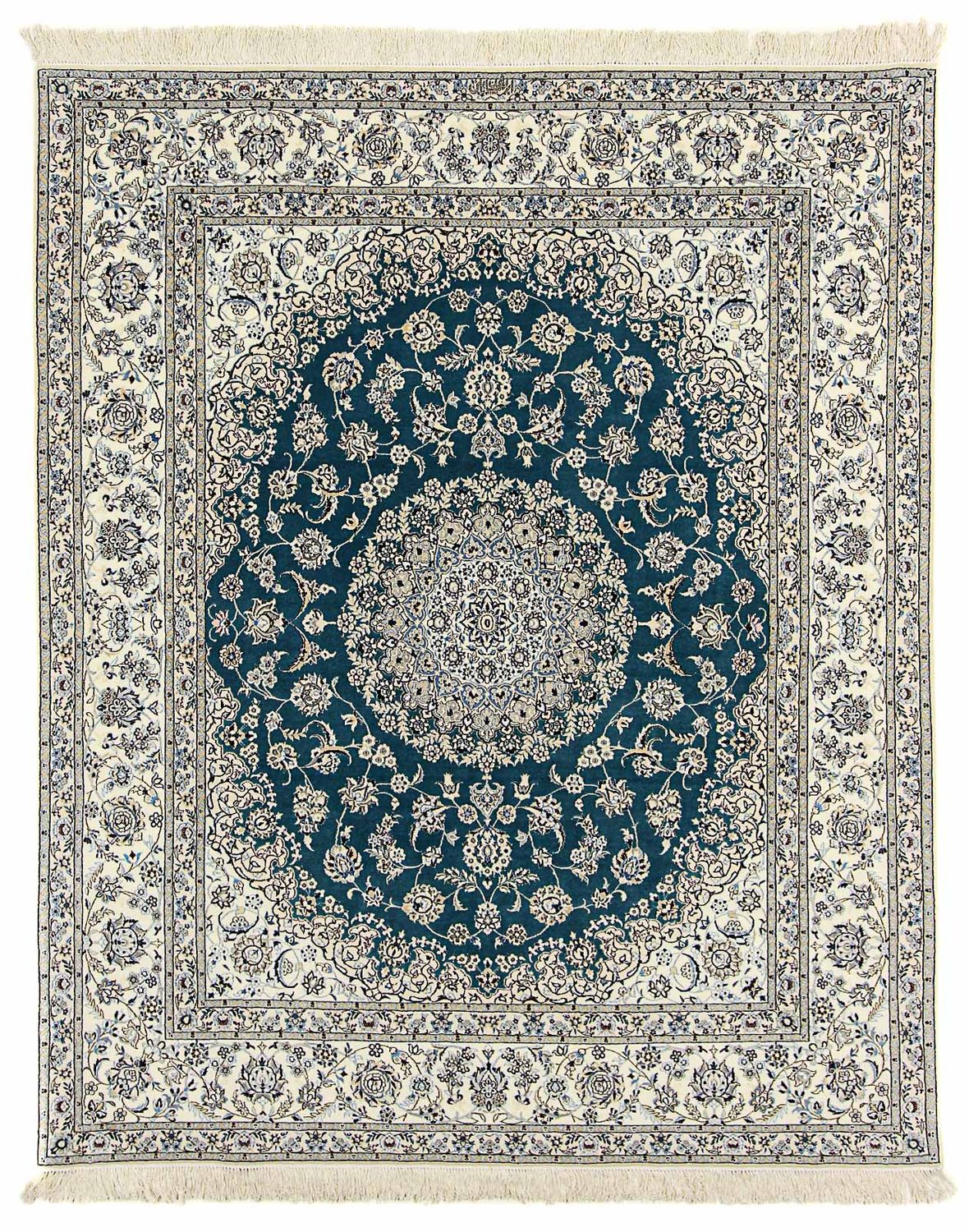 Tappeto Persero - Nain - Premio - 244 x 200 cm - blu scuro