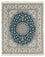 Tappeto Persero - Nain - Premio - 244 x 200 cm - blu scuro