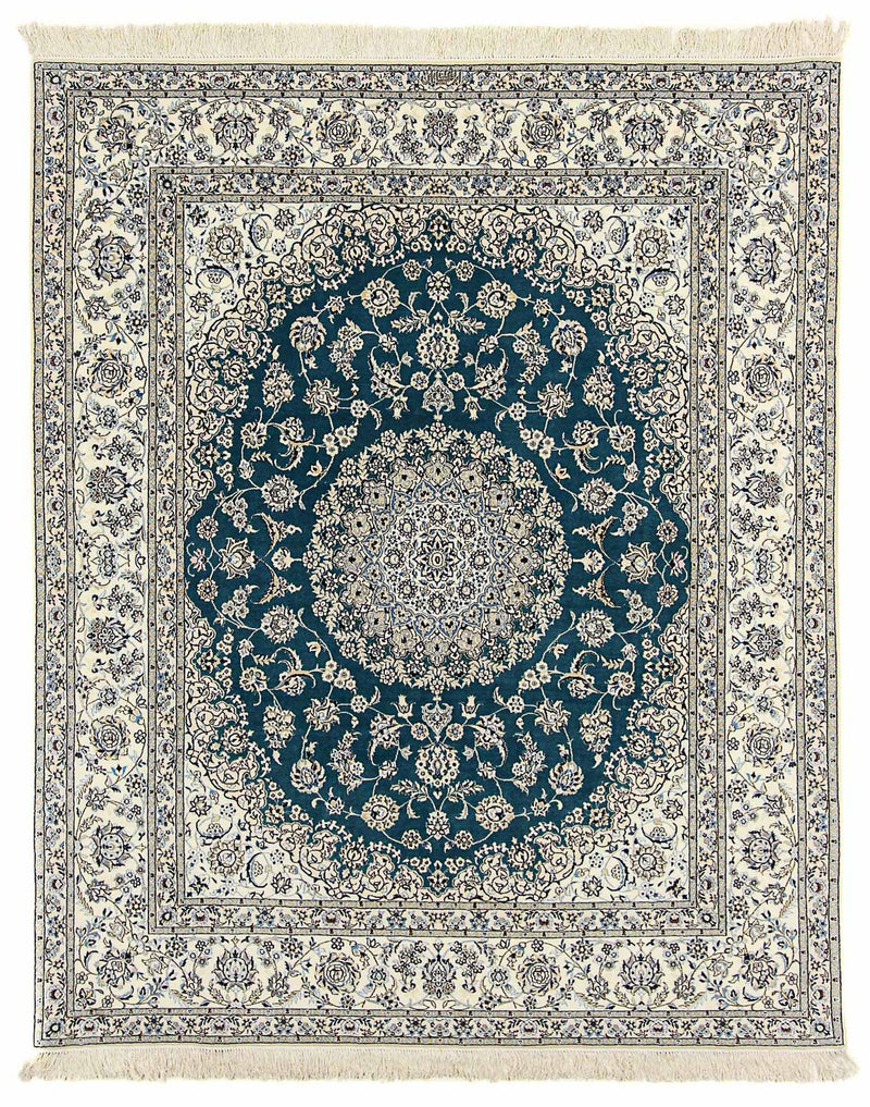 Tappeto Persero - Nain - Premio - 244 x 200 cm - blu scuro