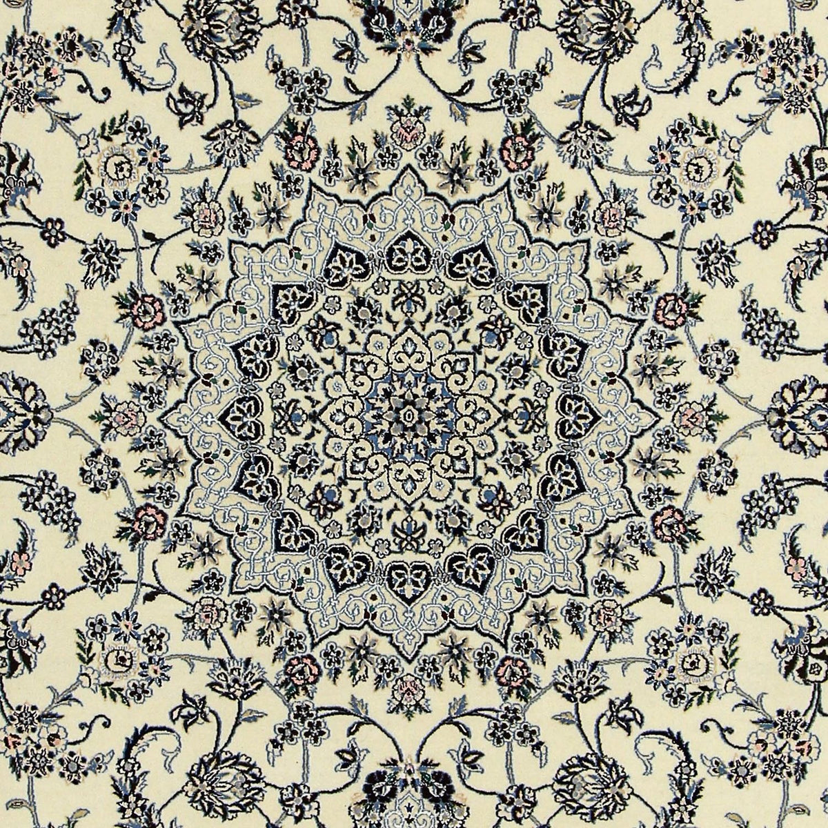 Tappeto Persero - Nain - Premio - 307 x 205 cm - beige