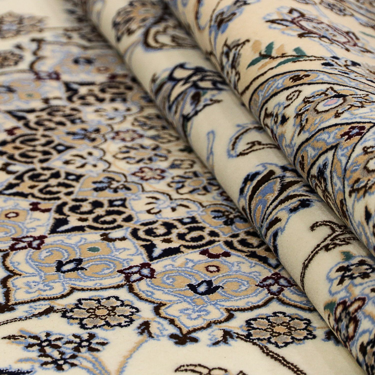 Tappeto Persero - Nain - Premio - 268 x 208 cm - beige