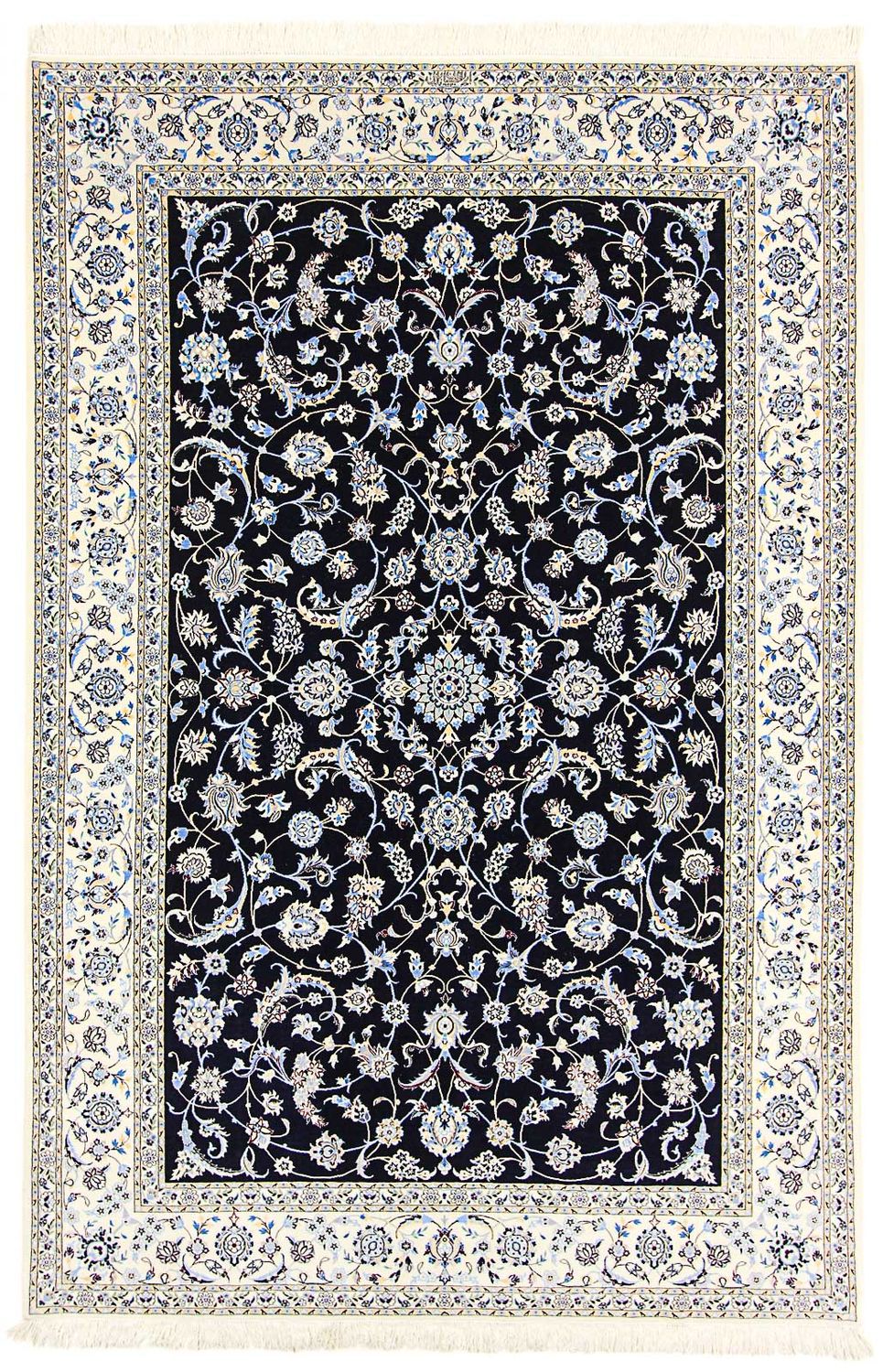 Tappeto Persero - Nain - Premio - 300 x 200 cm - blu scuro