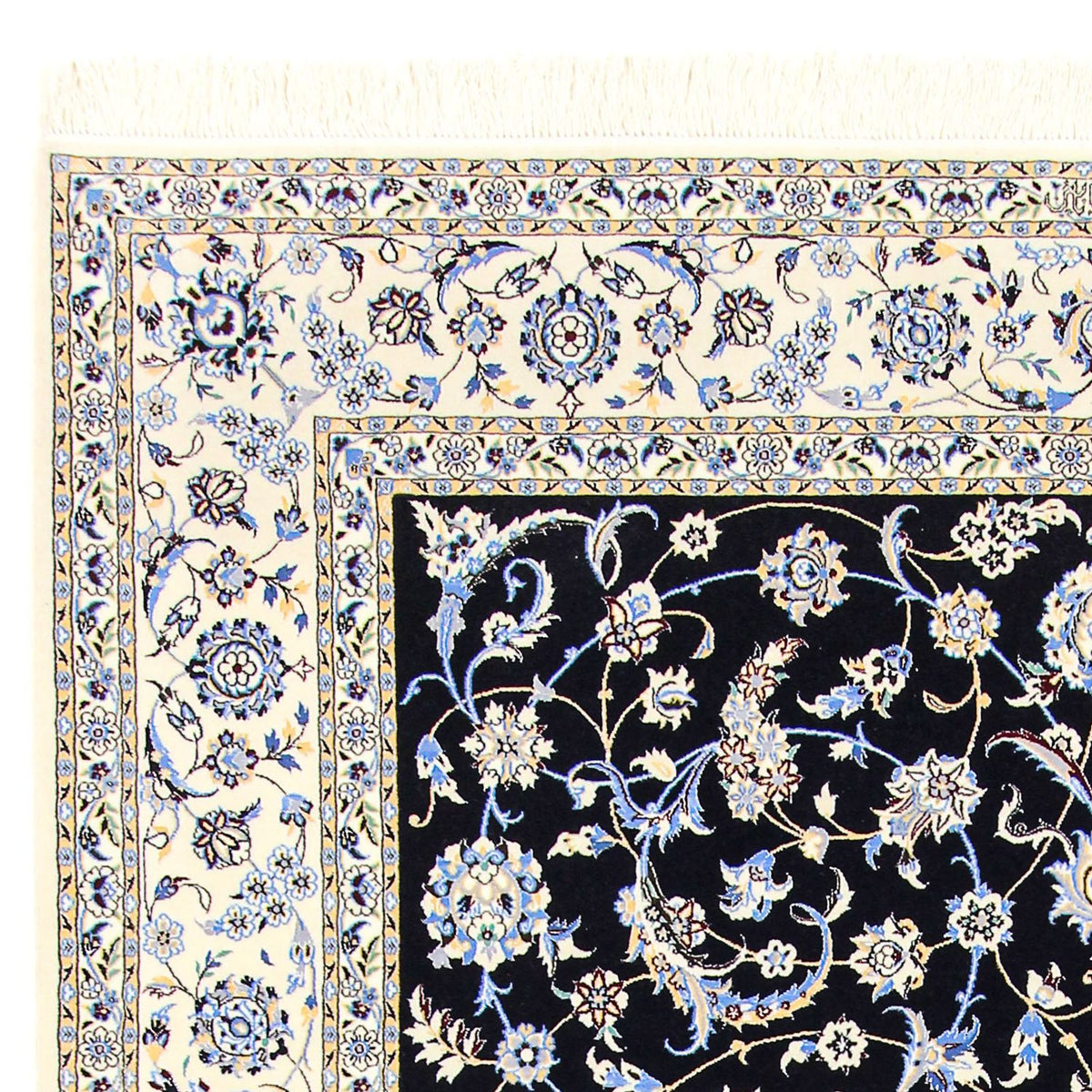 Tappeto Persero - Nain - Premio - 300 x 200 cm - blu scuro
