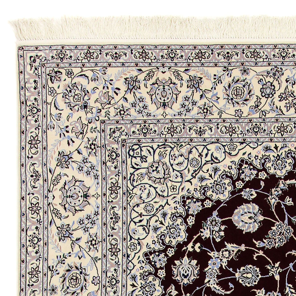 Tappeto Persero - Nain - Premio - 298 x 201 cm - rosso scuro