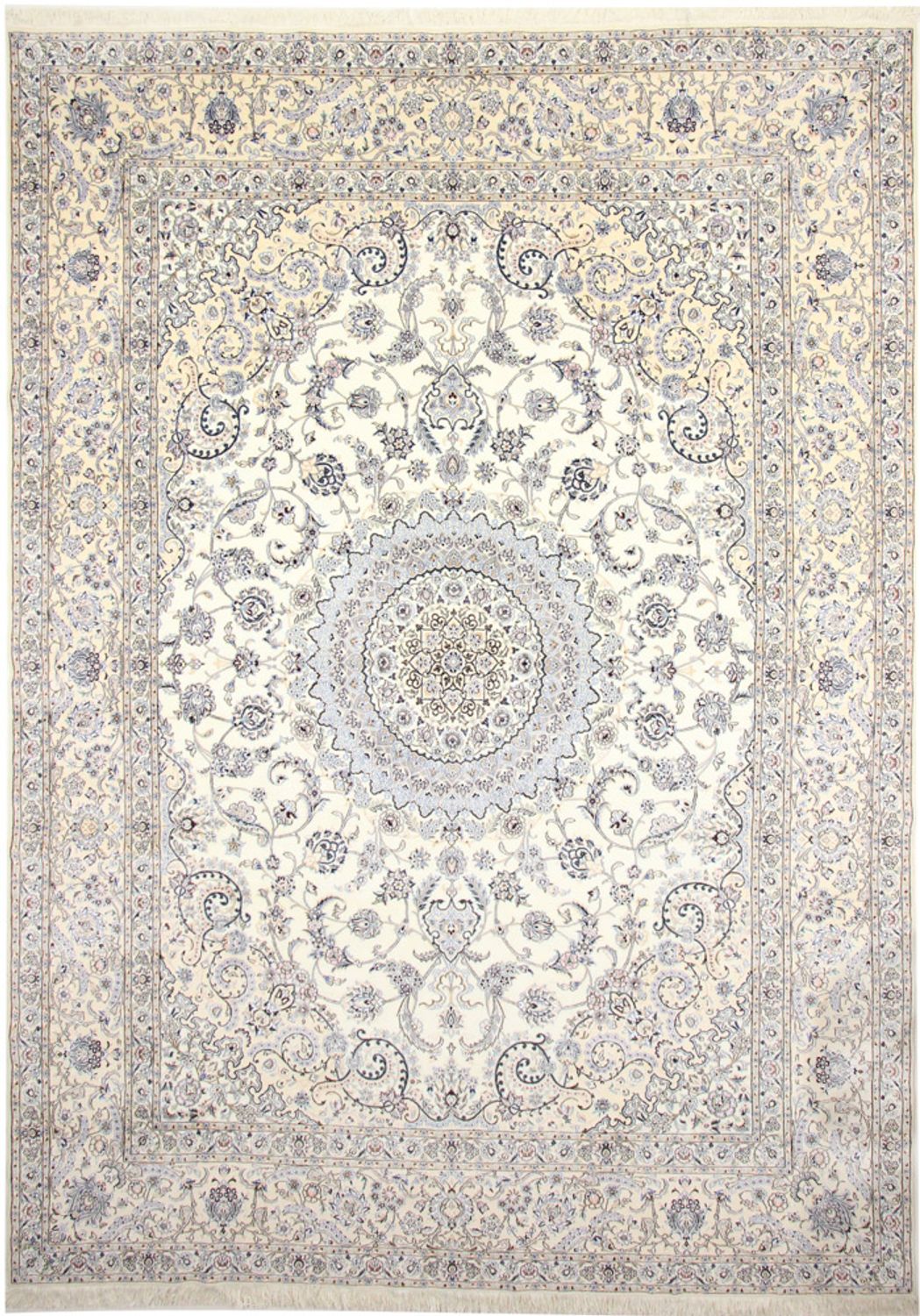 Tappeto Persero - Nain - Reale - 415 x 300 cm - crema