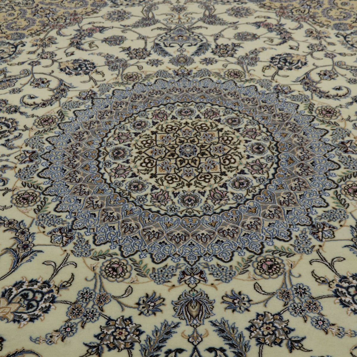 Tappeto Persero - Nain - Reale - 415 x 300 cm - crema