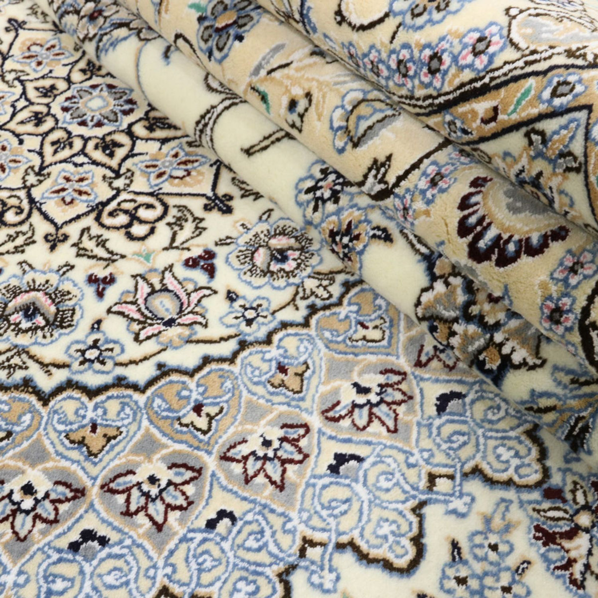 Tappeto Persero - Nain - Reale - 415 x 300 cm - crema