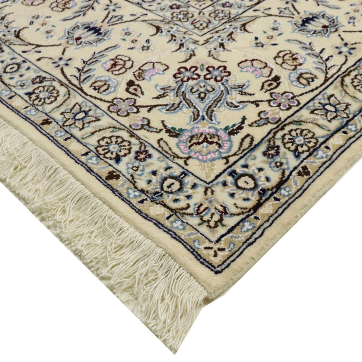 Tappeto Persero - Nain - Reale - 304 x 250 cm - blu scuro