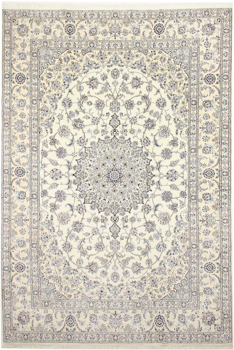 Tappeto Persero - Nain - Reale - 361 x 249 cm - crema