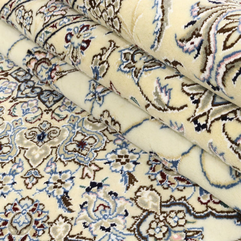 Tappeto Persero - Nain - Reale - 361 x 249 cm - crema