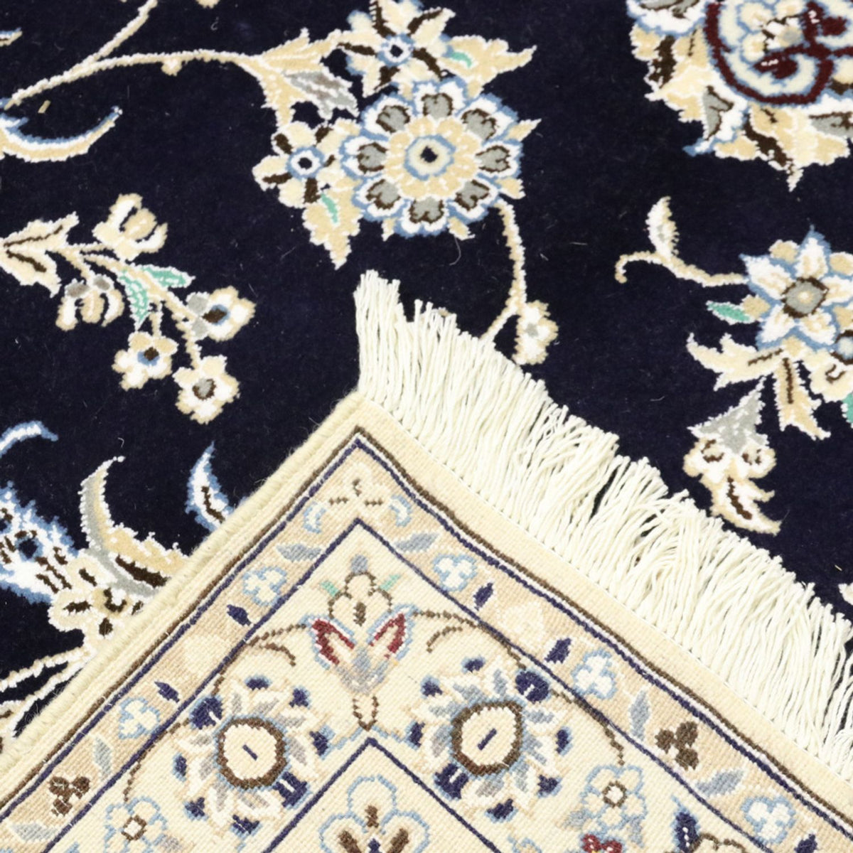 Tappeto Persero - Nain - Reale - 360 x 248 cm - blu scuro