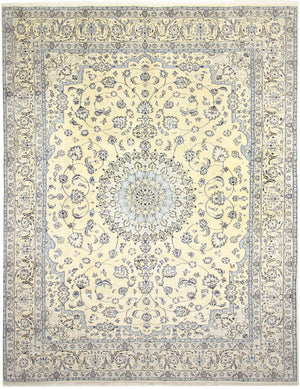 Tappeto Persero - Nain - Reale - 393 x 303 cm - crema