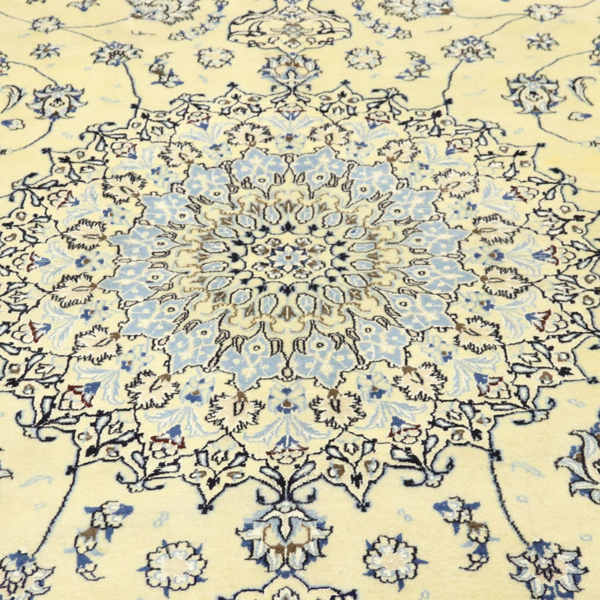 Tappeto Persero - Nain - Reale - 393 x 303 cm - crema