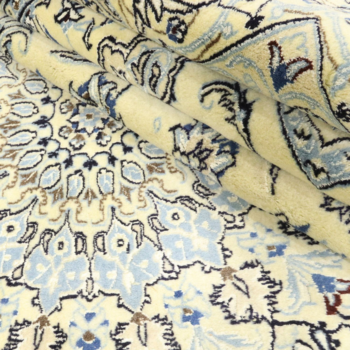 Tappeto Persero - Nain - Reale - 393 x 303 cm - crema