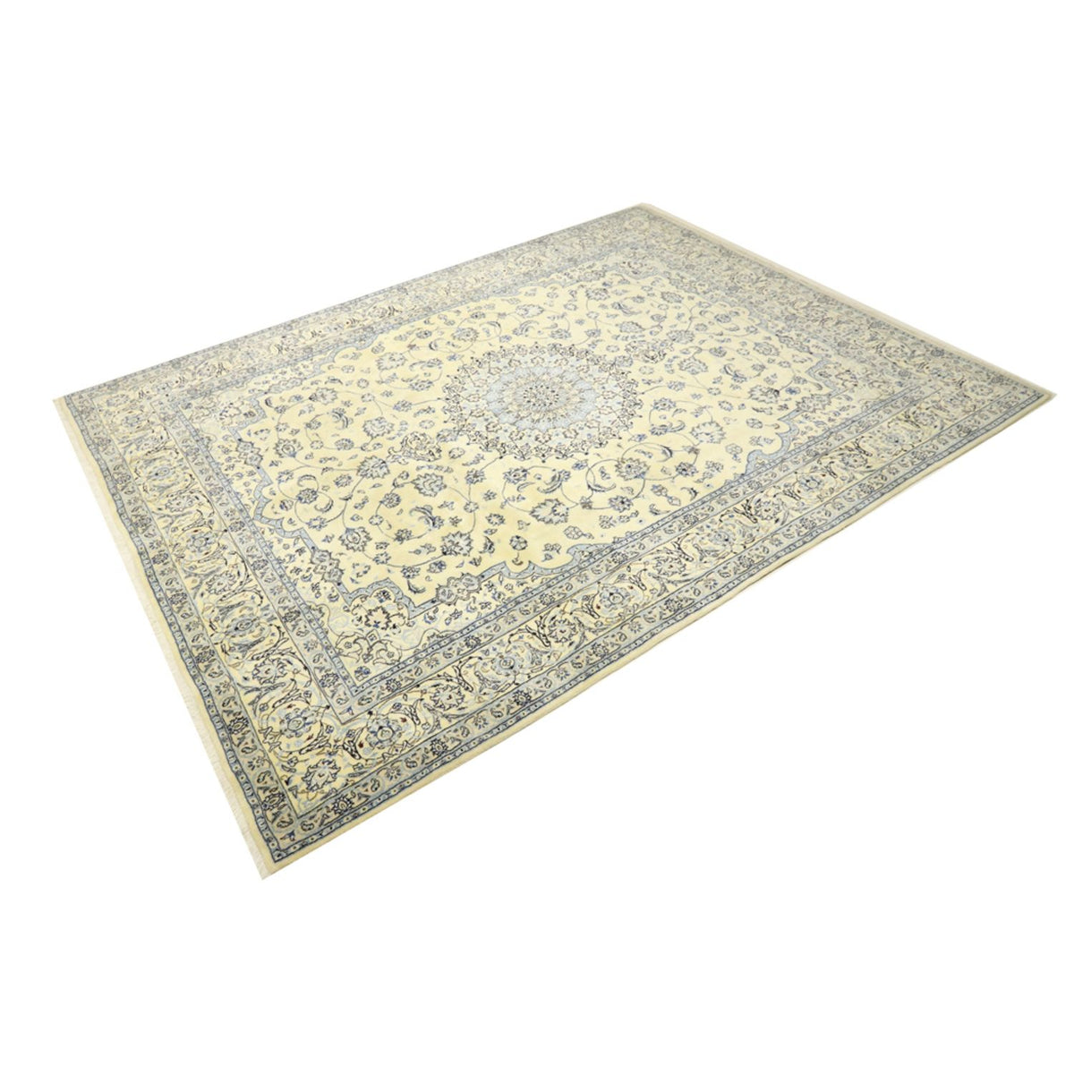 Tappeto Persero - Nain - Reale - 393 x 303 cm - crema