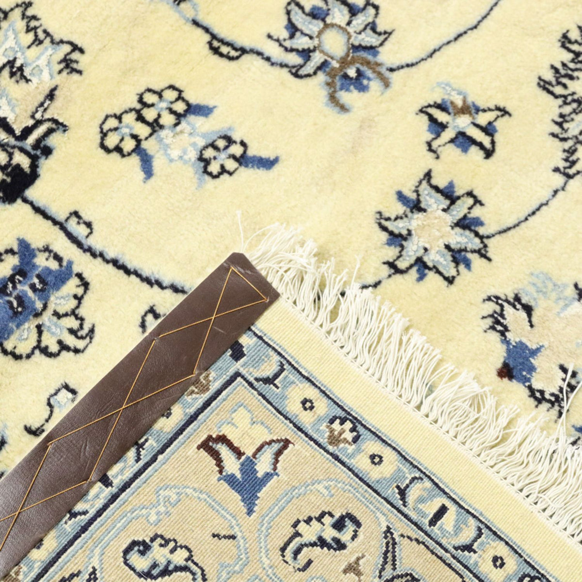 Tappeto Persero - Nain - Reale - 393 x 303 cm - crema