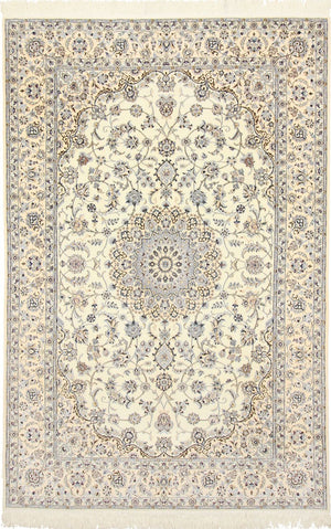 Tappeto Persero - Nain - Reale - 305 x 205 cm - crema