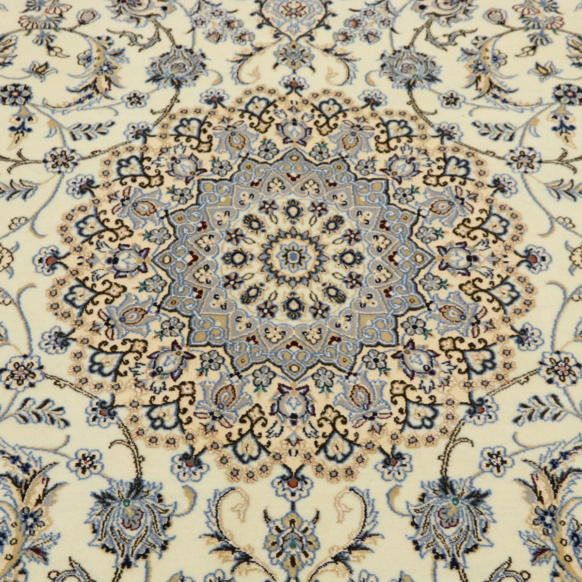 Tappeto Persero - Nain - Reale - 305 x 205 cm - crema