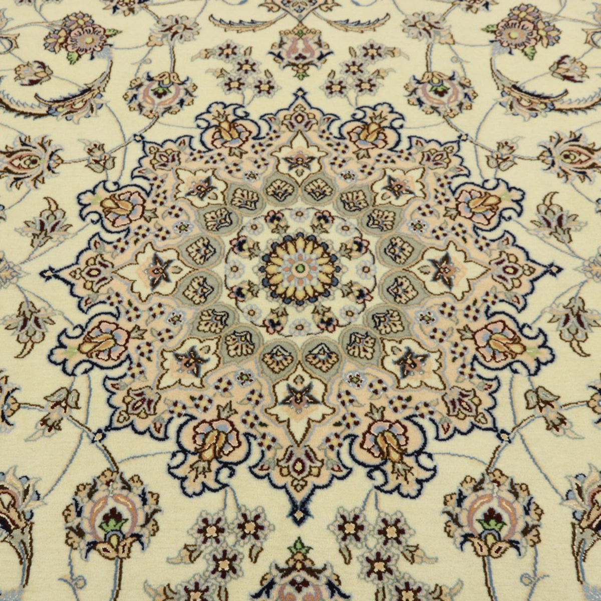 Tappeto Persero - Nain - Reale - 302 x 205 cm - crema