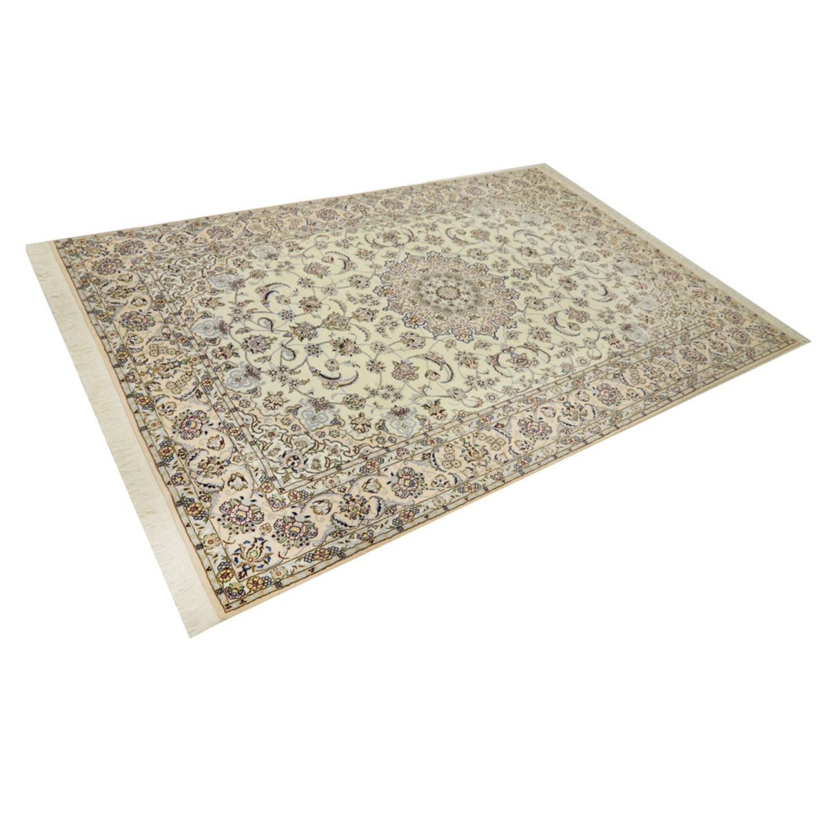 Tappeto Persero - Nain - Reale - 302 x 205 cm - crema