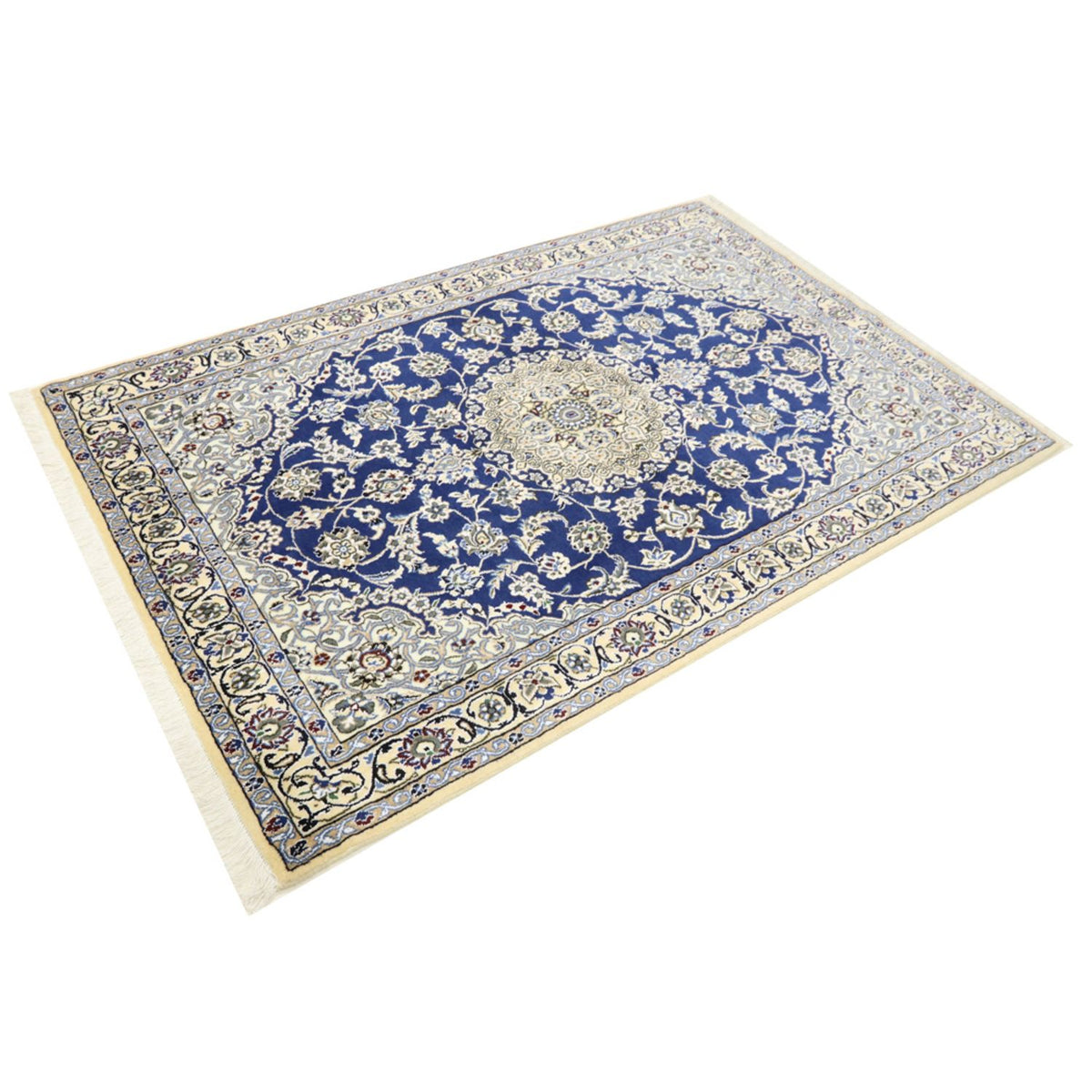 Tappeto Persero - Nain - Reale - 175 x 116 cm - blu