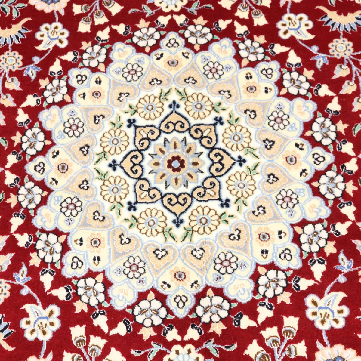 Tappeto Persero - Nain - Reale - 200 x 132 cm - rosso