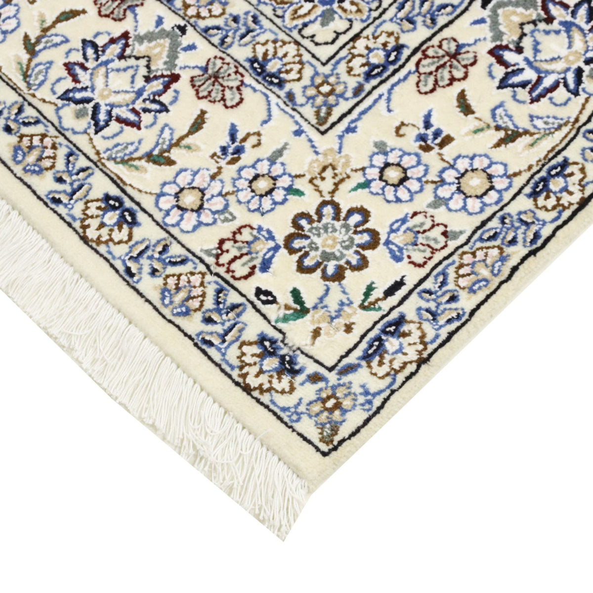Tappeto Persero - Nain - Reale - 202 x 130 cm - blu scuro