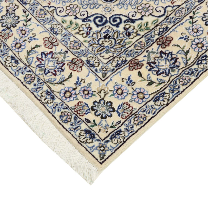 Tappeto Persero - Nain - Reale - 204 x 128 cm - blu scuro