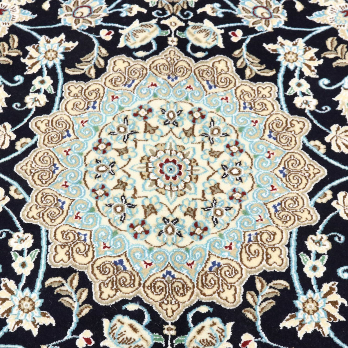 Tappeto Persero - Nain - Reale - 206 x 147 cm - rosso vino