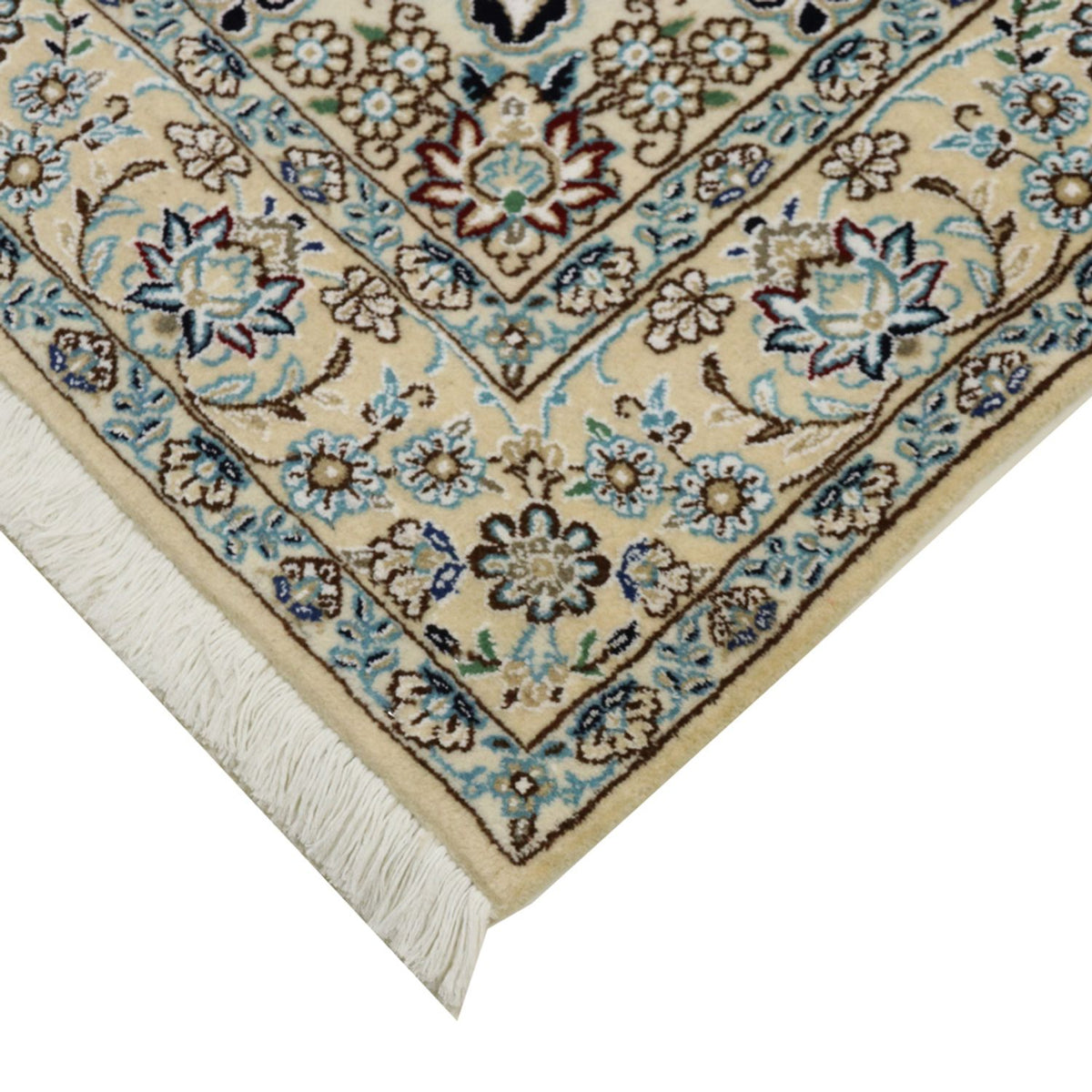 Tappeto Persero - Nain - Reale - 206 x 147 cm - rosso vino