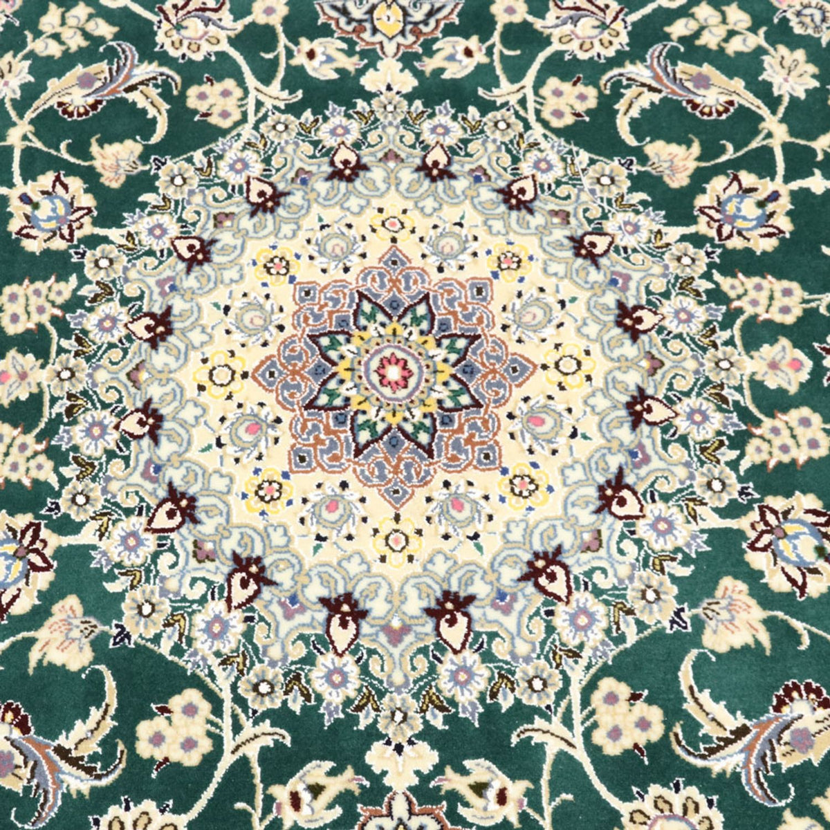 Tappeto Persero - Nain - Reale - 257 x 158 cm - verde