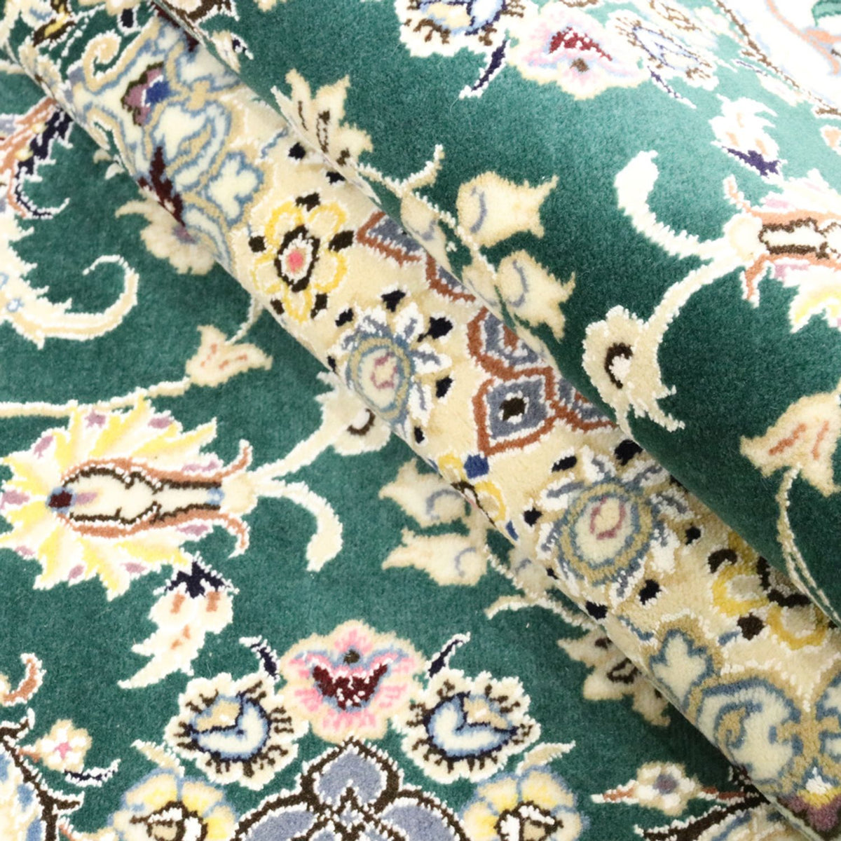 Tappeto Persero - Nain - Reale - 257 x 158 cm - verde