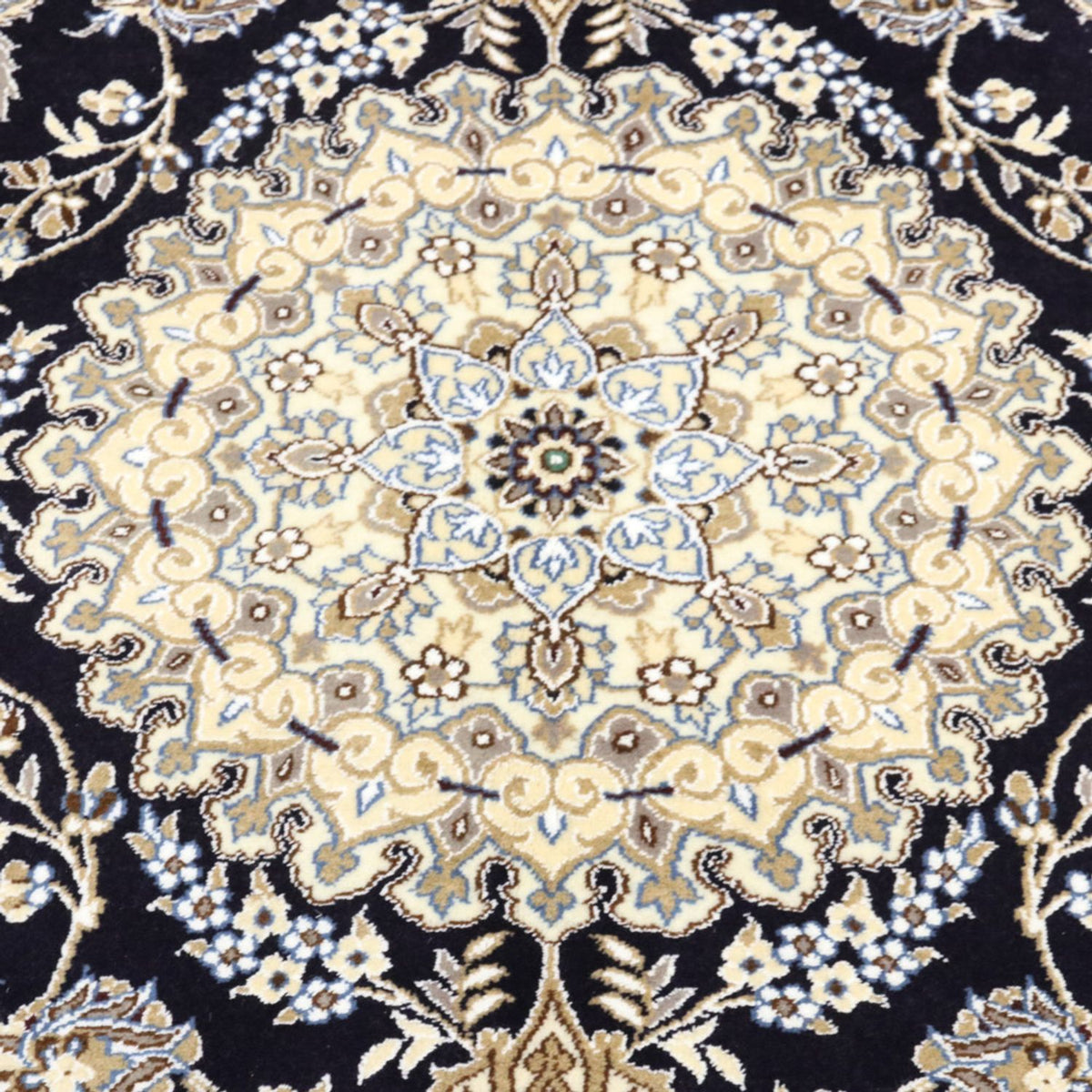 Tappeto Persero - Nain - Reale - 233 x 155 cm - rosso vino