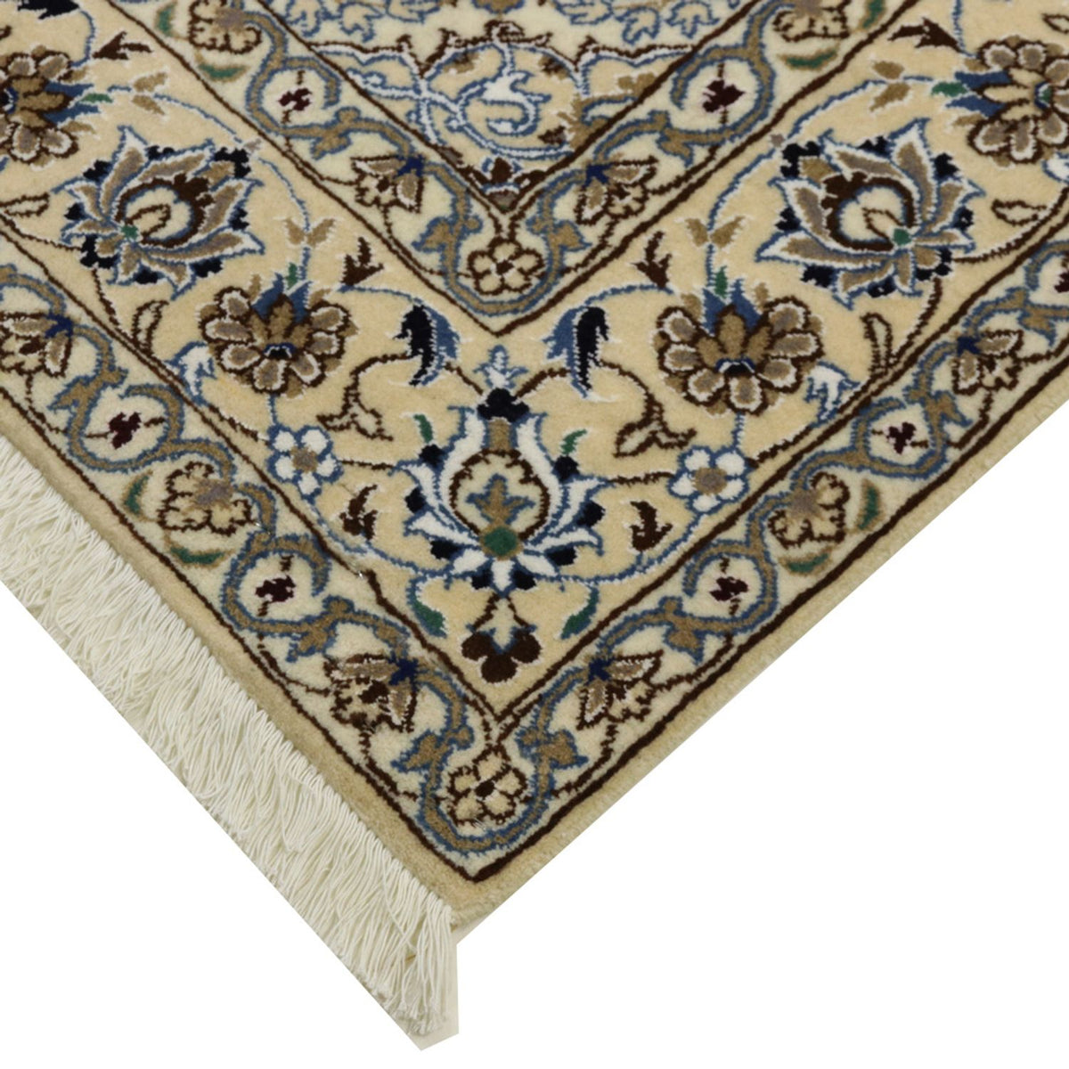 Tappeto Persero - Nain - Reale - 233 x 155 cm - rosso vino