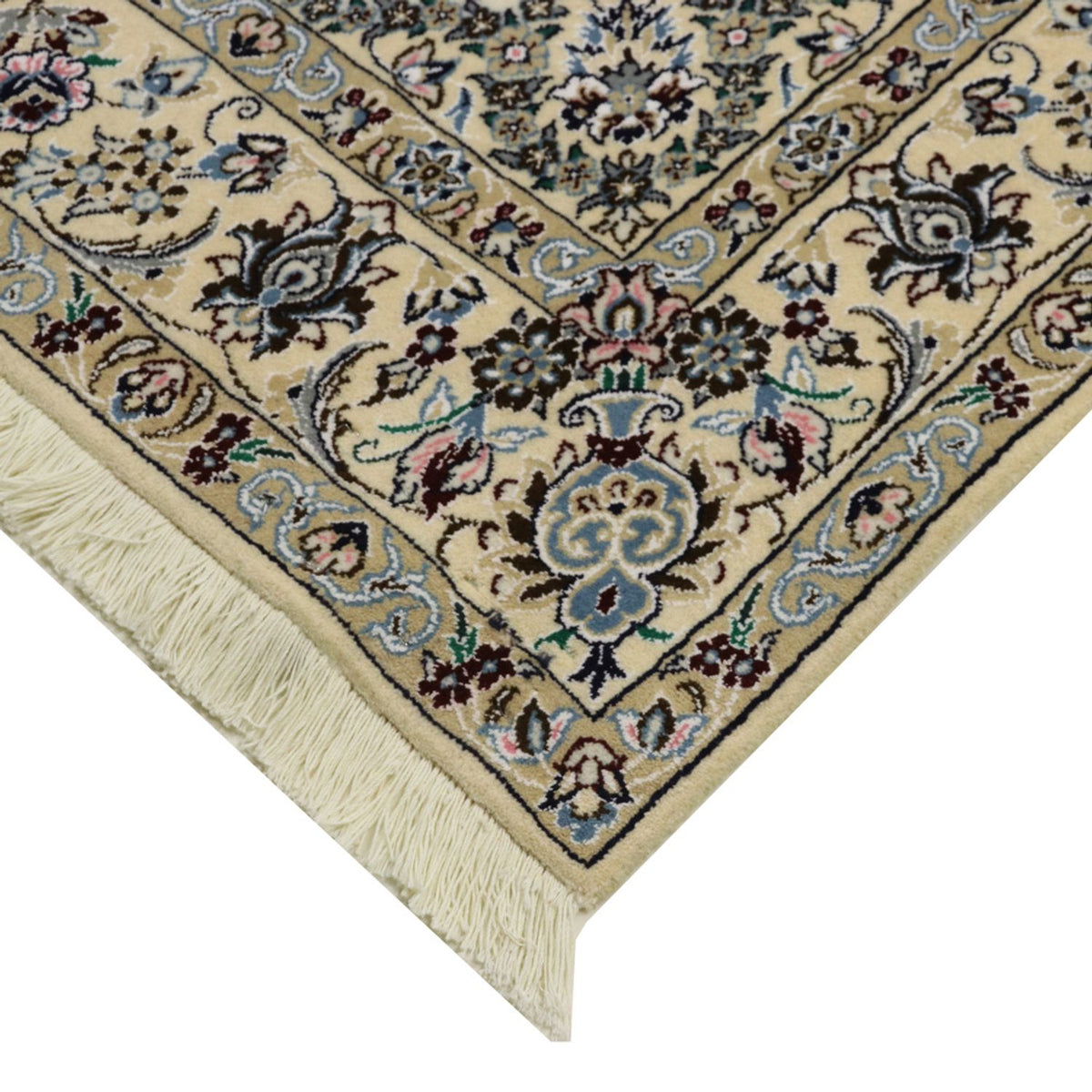 Tappeto Persero - Nain - Reale - 259 x 156 cm - verde