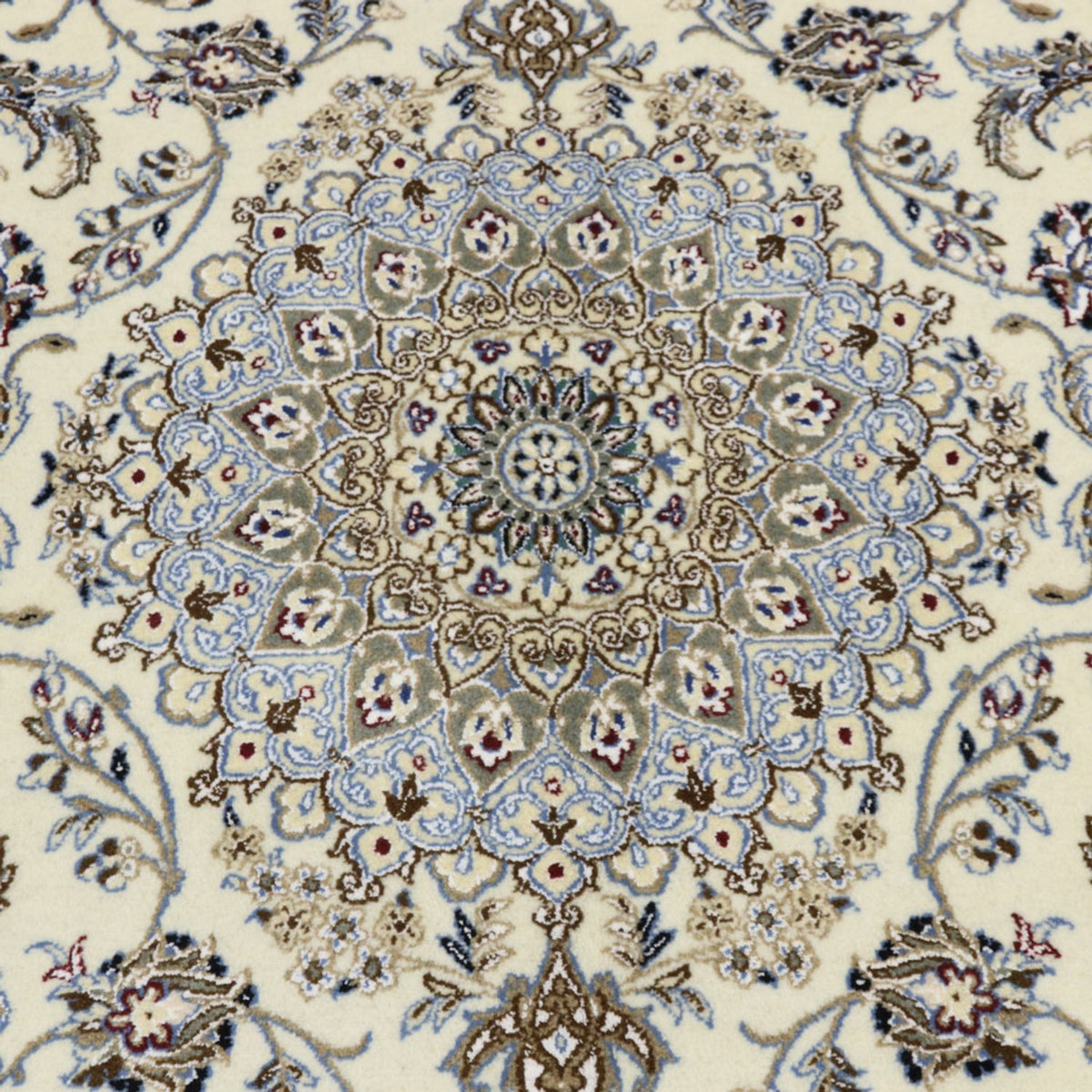 Tappeto Persero - Nain - Reale - 256 x 156 cm - beige