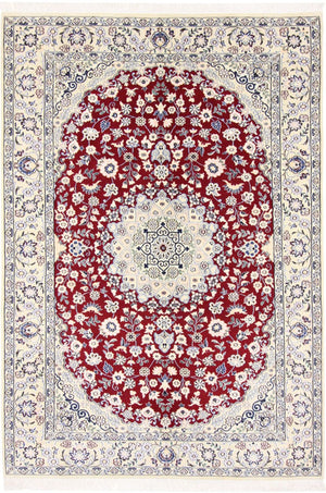Tappeto Persero - Nain - Reale - 218 x 156 cm - rosso