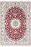 Tappeto Persero - Nain - Reale - 218 x 156 cm - rosso