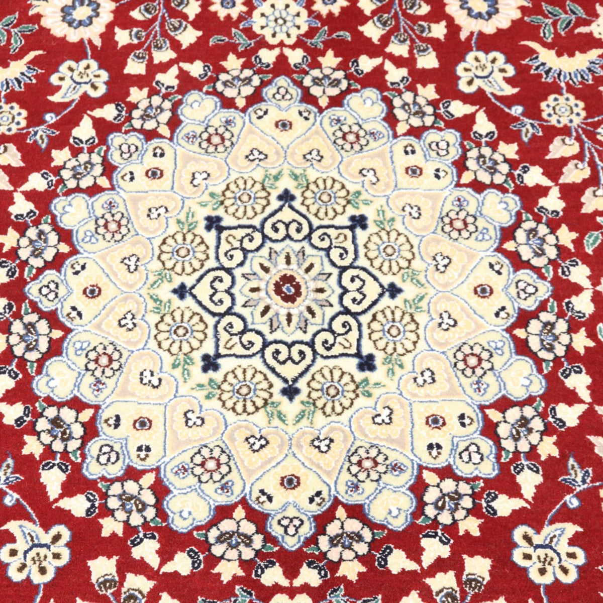 Tappeto Persero - Nain - Reale - 218 x 156 cm - rosso