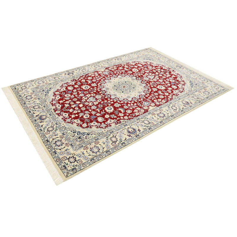 Tappeto Persero - Nain - Reale - 218 x 156 cm - rosso